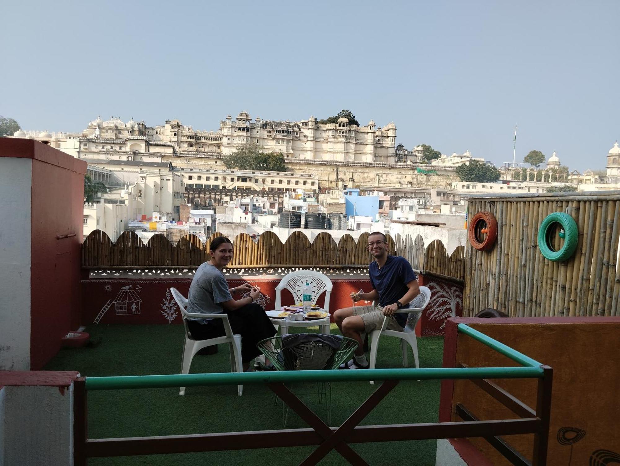 City And Palace View Guest House Udaipur Exterior photo