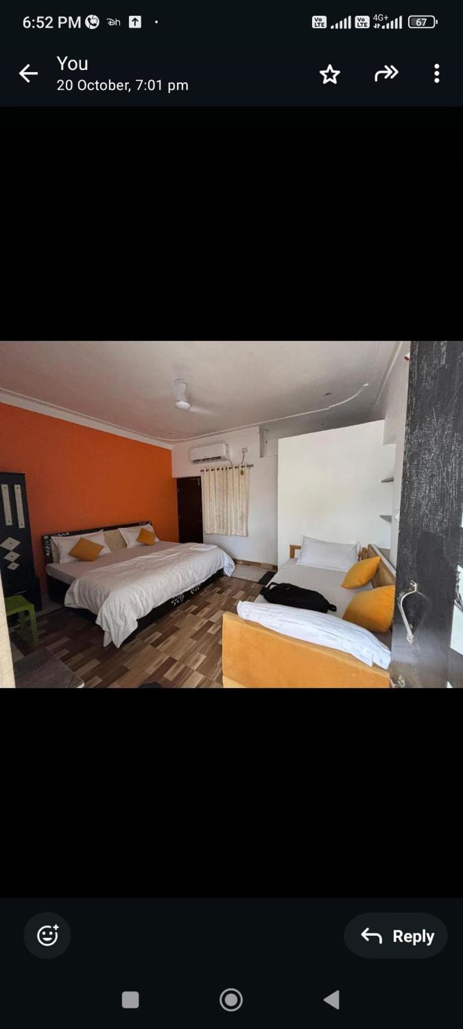 City And Palace View Guest House Udaipur Room photo