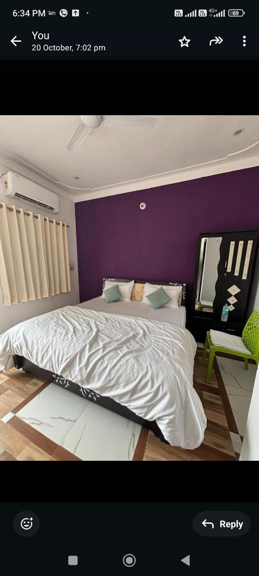 City And Palace View Guest House Udaipur Room photo